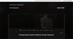 Desktop Screenshot of familycareferncreek.com